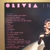 Olivia Newton John in Concert Japan LD Laserdisc SM048-3204