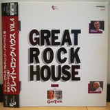 Great Rock House Vol 4 Japan LD Laserdisc CRLR-80020