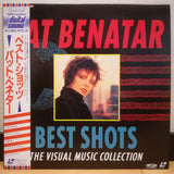 Pat Benatar Best Shots Japan LD Laserdisc L050-1125