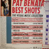 Pat Benatar Best Shots Japan LD Laserdisc L050-1125