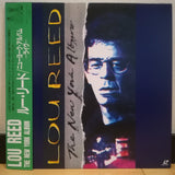 Lou Reed New York Album Japan LD Laserdisc WPLR-78