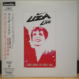 Liza Minnelli Live From Radio City Music Hall Japan LD Laserdisc SRLM-851