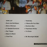 Beatles Live at Budokan 1966 Japan LD Laserdisc VPLR-70236