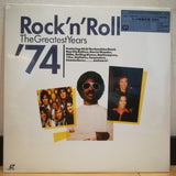 Rock n Roll Greatest Years '74 Japan LD Laserdisc VALJ-3193