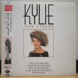 Kylie Minogue The Videos Japan LD Laserdisc 35BZ-2