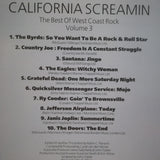 California Screamin Best of West Coast Rock Vol 3 Japan LD Laserdisc VALZ-2083