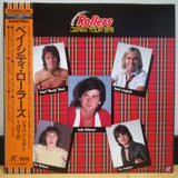 Bay City Rollers Japan Tour 1976 Japan LD Laserdisc TOLW-3070