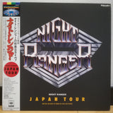 Night Ranger Japan Tour Japan LD Laserdisc 96LM-17