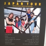 Night Ranger Japan Tour Japan LD Laserdisc 96LM-17