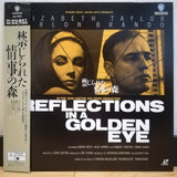 Reflections in a Golden Eye Japan LD Laserdisc NJL-11057