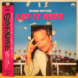 Let It Ride Japan LD Laserdisc PILF-1213