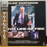 In the Line of Fire Japan LD Laserdisc SRLP-5068-9