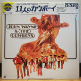 The Cowboys Japan LD Laserdisc PILF-2211 John Wayne