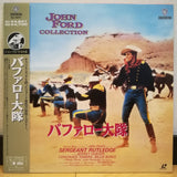 Sergeant Rutledge Japan LD Laserdisc NJL-12272