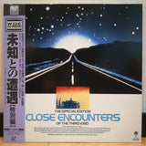 Close Encounters of the Third Kind Japan LD Laserdisc PILF-7212