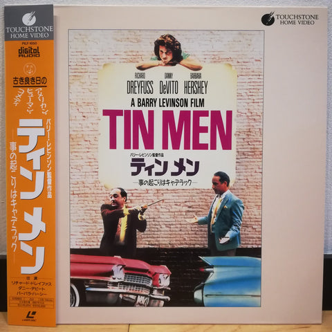 Tin Men Japan LD Laserdisc PILF-1050