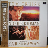 Far and Away Japan LD Laserdisc PILF-1595