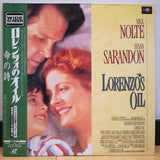 Lorenzo's Oil Japan LD Laserdisc PILF-1747