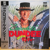 Crocodile Dundee Japan LD Laserdisc SF078-1344