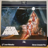Star Wars New Hope US LD Laserdisc 1130-80