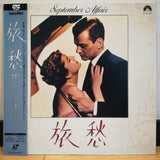 September Affair Japan LD Laserdisc SF073-1677