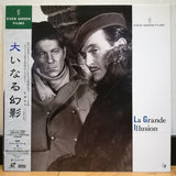 La Grande Illusion Japan LD Laserdisc OML-2021S