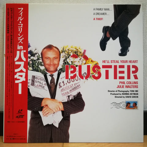 Buster Japan LD Laserdisc SHLY-1 Phil Collins