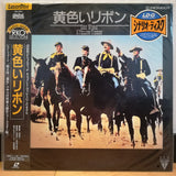 She Wore a Yellow Ribbon Japan LD Laserdisc PILF-1557