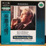 Thomas Crown Affair Japan LD Laserdisc NJEL-99241