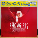 Showgirls Japan LD Laserdisc PILF-7373