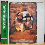 Wagons East! Japan LD Laserdisc PILF-2131