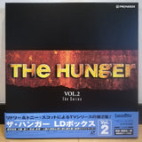 The Hunger TV Series Vol 2 Japan LD-BOX Laserdisc PILF-2604