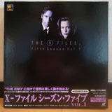 X-Files Season 5 Vol 1 Japan LD-BOX Laserdisc PILF-2613