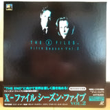 X-Files Season 5 Vol 2 Japan LD-BOX Laserdisc PILF-2614