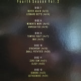 X-Files Season 4 Vol 2 Japan LD-BOX Laserdisc PILF-2524