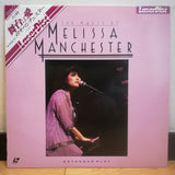 Melissa Manchester Japan LD Laserdisc MP076-15PA
