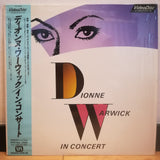 Dionne Warwick in Concert Japan LD Laserdisc VAL-3002