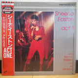 Sheena Easton Act 1 Japan LD Laserdisc L098-1012