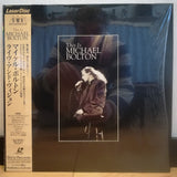 This is Michael Bolton Japan LD Laserdisc SRLM-844