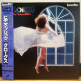 Krokus Video Blitz Japan LD Laserdisc SM058-3069