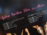 Sylvie Vartan Live From Paris Japan LD Laserdisc MP056-22FD