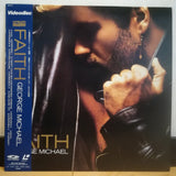 George Michael Faith Japan LD Laserdisc 35-4P-11