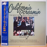 California Screamin Best of West Coast Rock Vol 2 Japan LD Laserdisc VALZ-2082