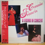 Connie Francis A Legend in Concert Japan LD Laserdisc TOLW-3087