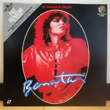 Pat Benatar in Concert Japan LD Laserdisc NDS-5003