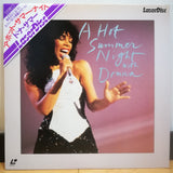 A Hot Summer Night with Donna Summer Japan LD Laserdisc SM068-0004