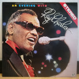 An Evening With Ray Charles US LD Laserdisc OPA-74-612