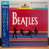 Compleat Beatles Japan LD Laserdisc G98M5546 Complete