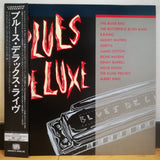 Blues Deluxe Japan LD Laserdisc VALJ-3357 Muddy Waters BB King