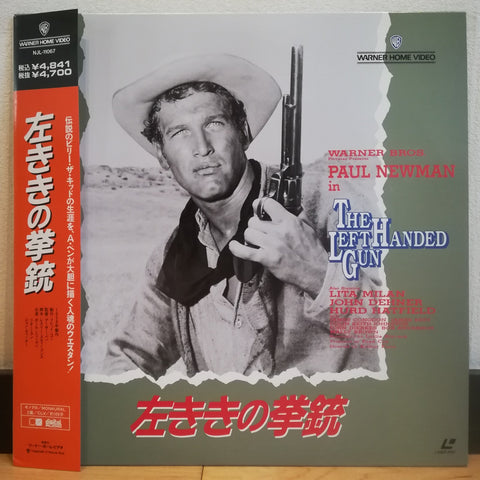 The Left Handed Gun Japan LD Laserdisc NJL-11067